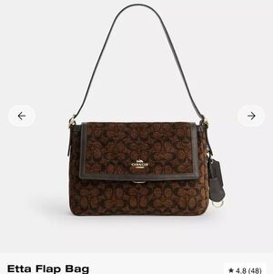 Coach Etta Flap Bag